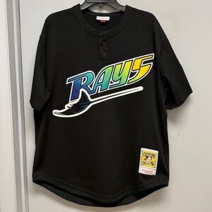 Mitchell & Ness Tampa Bay Devil Rays Wade Boggs #12 Jersey – Size 44 (L)